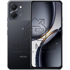 Смартфон Tecno Spark Go 3 4/64Gb черный