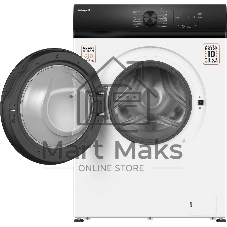 Стиральная машина Weissgauff WM 39106 Inverter Steam белая, загрузка фронтальная 6кг, 1000 об/мин., класс: A++