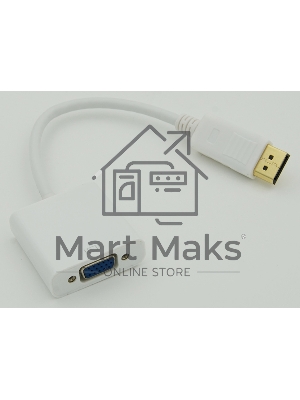 Переходник Belsis Display port (male) to VGA (female)