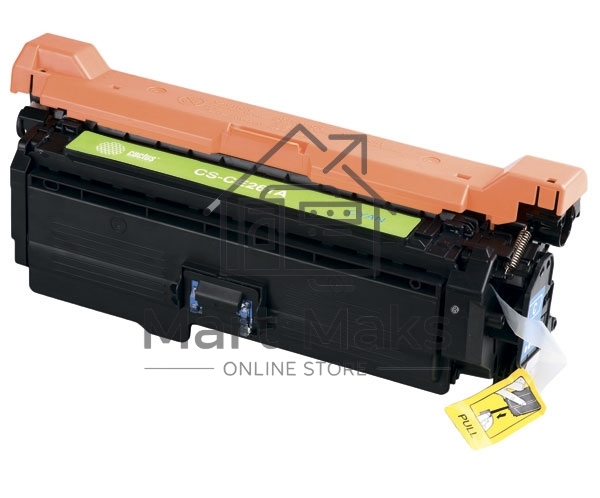 Картридж лазерный Cactus CS-CE261A голубой (11000 стр.) для принтеров HP Сolor LaserJet CP4025/CP4525/CM4540