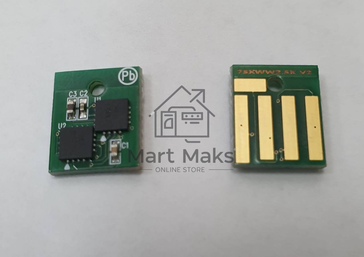 Чип ELP для Lexmark MS317dn/MX317dn/MS417dn/MX417dn/MS517dn/MX517de/MS617dn/MX617de (51B5000) Black, 2.5K