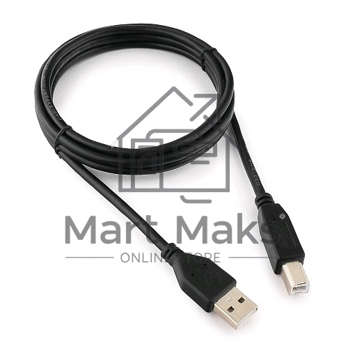 Кабель Gembird CCP-USB2-AMBM-6 USB 2.0 кабель PRO для соед. 1.8м AM/BM позол. контакты, пакет
