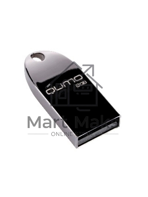 Флешка USB 2.0 QUMO 16Gb, Cosmos QM16GUD-Cos-d Dark