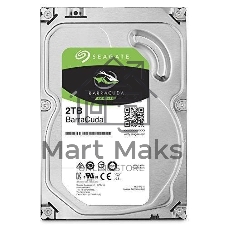 Жесткий диск Seagate 2Tb 5400rpm SATA-III ST2000DM005 Desktop Barracuda256Mb 3.5