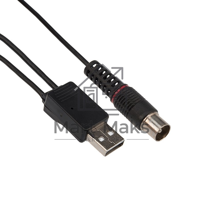 Антенна комнатная «Активная» с USB питанием, для цифрового телевидения DVB-T2, RX-269 Rexant