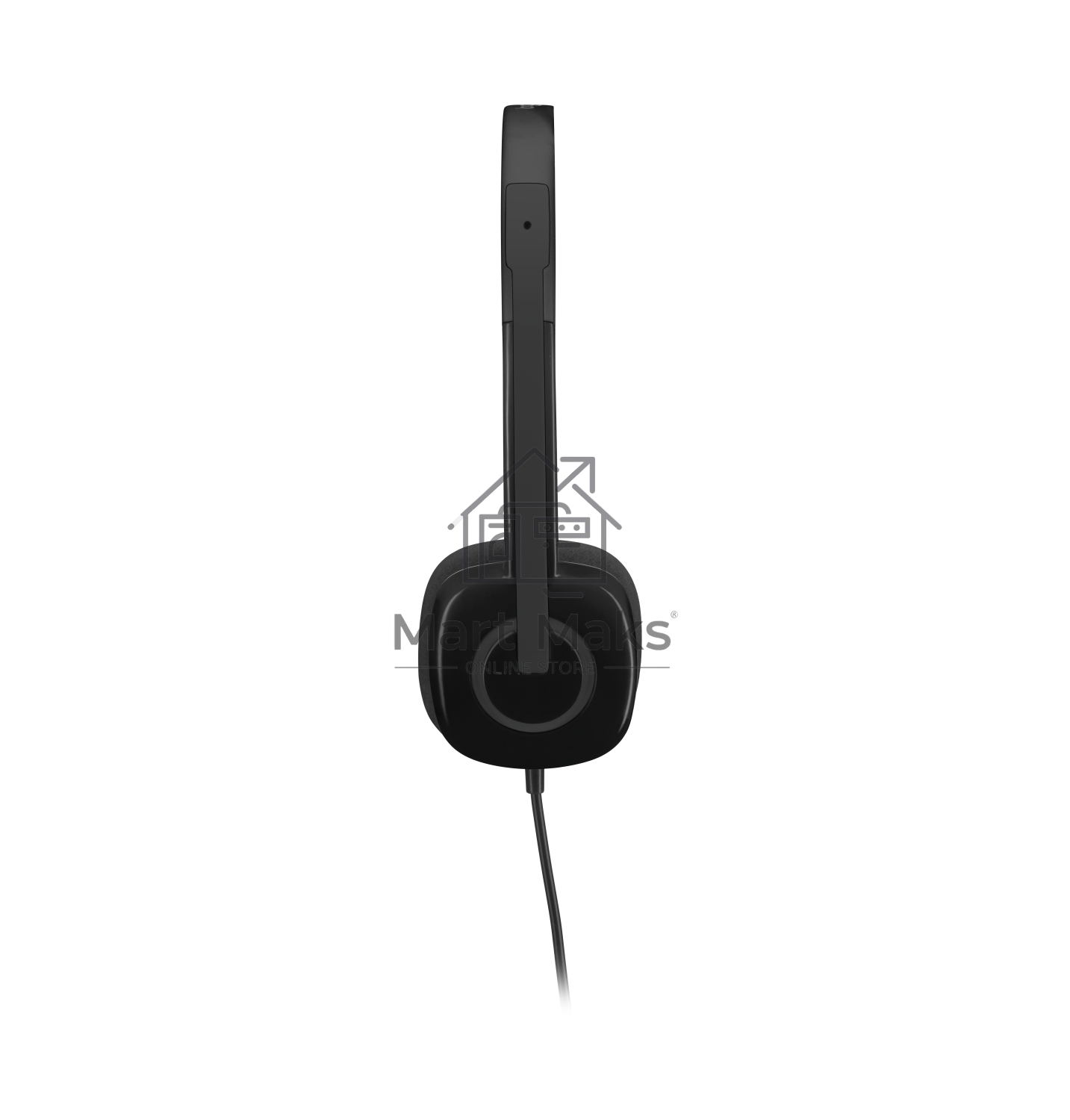 Наушники Logitech Headset H151 Stereo черный
