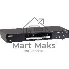 Переключатель-KVM USB 4PORT DUAL-DP CS1944DP-AT-G ATEN