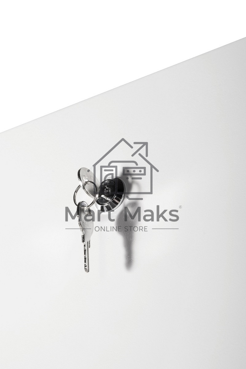 Шкаф телекоммуникационный напольный ЭКОНОМ 18U (600 × 800) дверь стекло, дверь металл