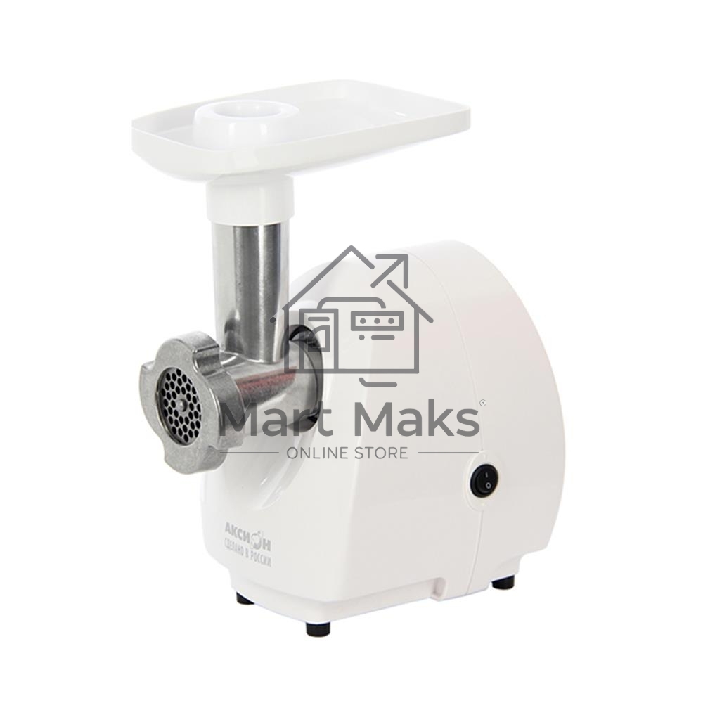 Мясорубка электрическая Аксион М25.01 1500Вт белый
