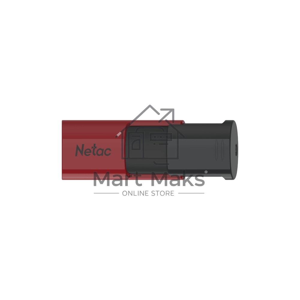 Флешка USB R/W R/W Netac U182 Red 16Gb <NT03U182N-016G-30RE>, USB3.0