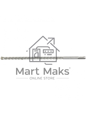 Бур по бетону Matrix, 12 x 300 мм, SDS PLUS c крестовой пластиной