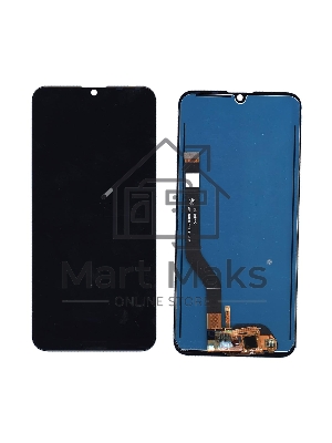 Дисплей для Huawei Y7 2019 черный