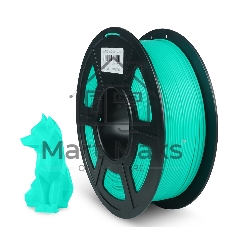 Филамент NVPrint PLA+ Mint Green для 3D печати диаметр 1.75мм длина 330 метров масса 1 кг