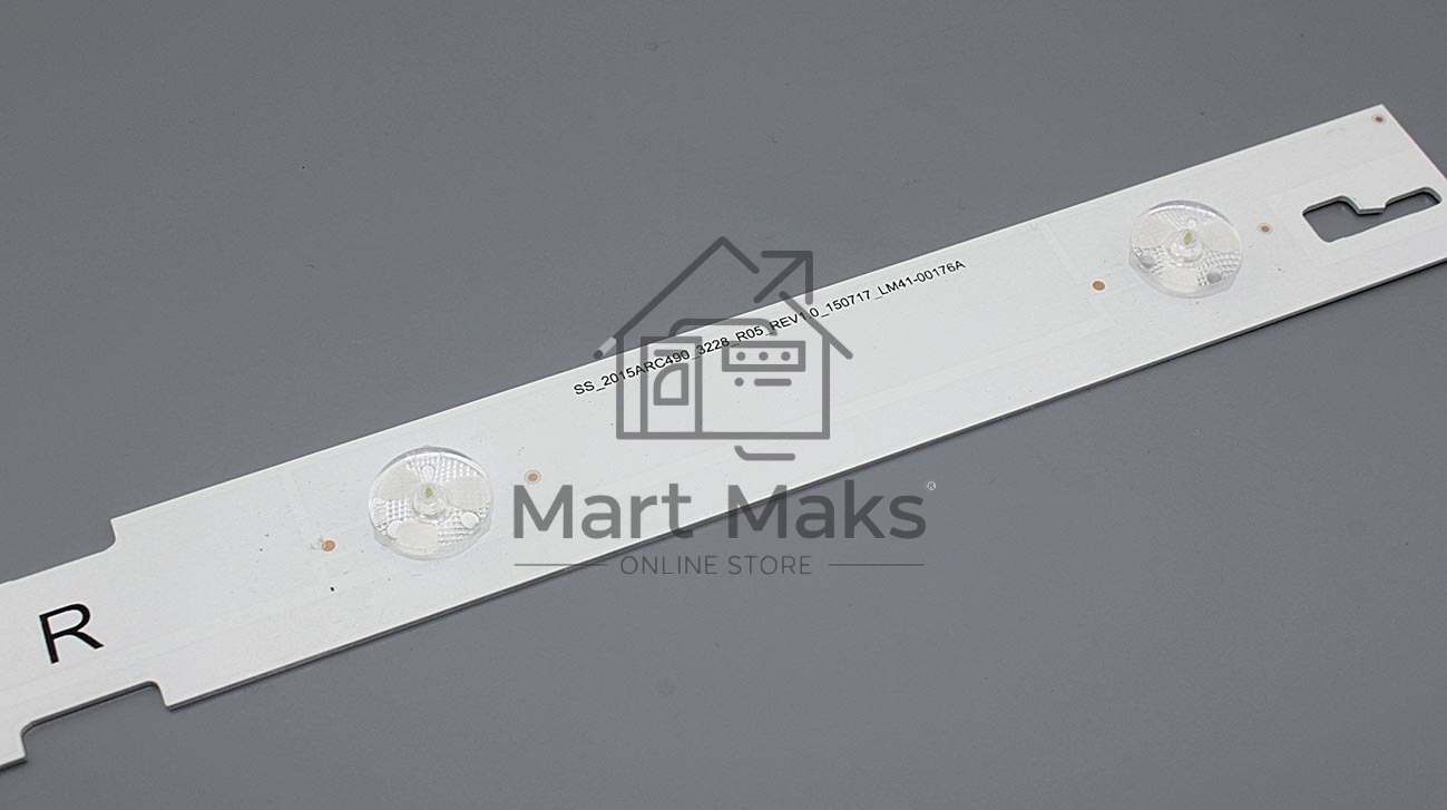 Светодиодная подсветка SS_2015ARC490_3228_R05_REV1.0_150717_LM41-00176A Right