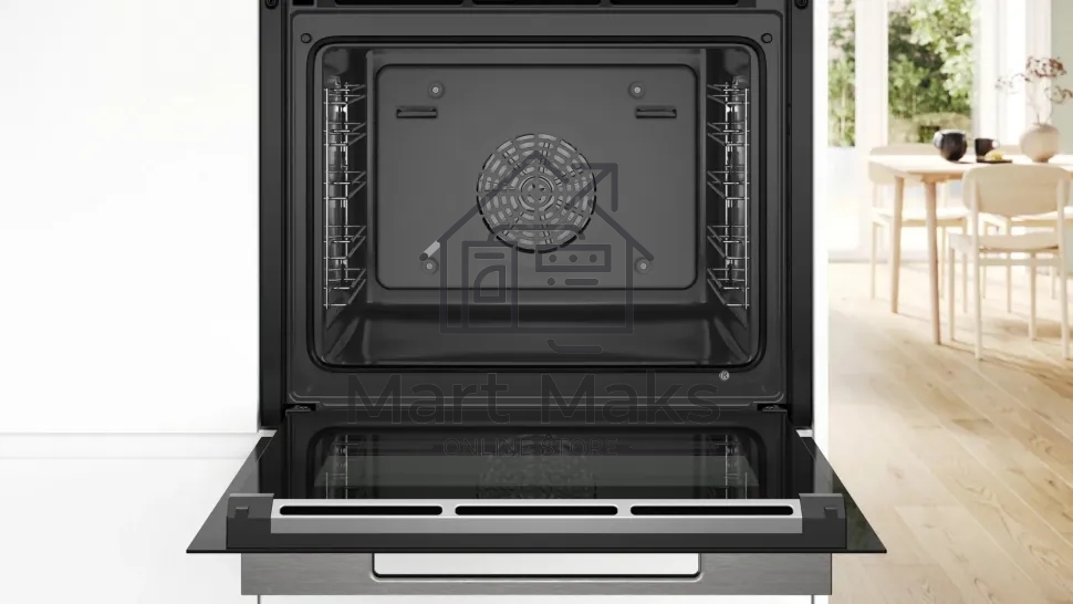Духовой шкаф электрический Bosch HBG7361B1 черный