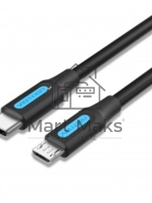 Кабель Vention USB 2.0 CM/micro-B 5pin - 1.5м.