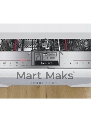 Встраиваемая посудомоечная машина Bosch SMV4HVX03E, серебристый, 59.8 см, 14 компл., 46 дБ, класс D