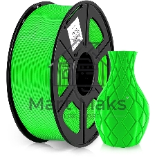 Пластик для принтера 3D Cactus CS-3D-PETG-1KG-GREEN PETG d1.75мм 1кг 1цв.