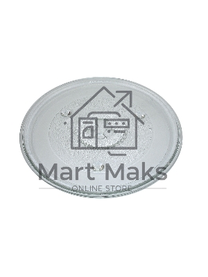 Тарелка для свч (микроволновой) печи универсальная D-270 мм с креплением
