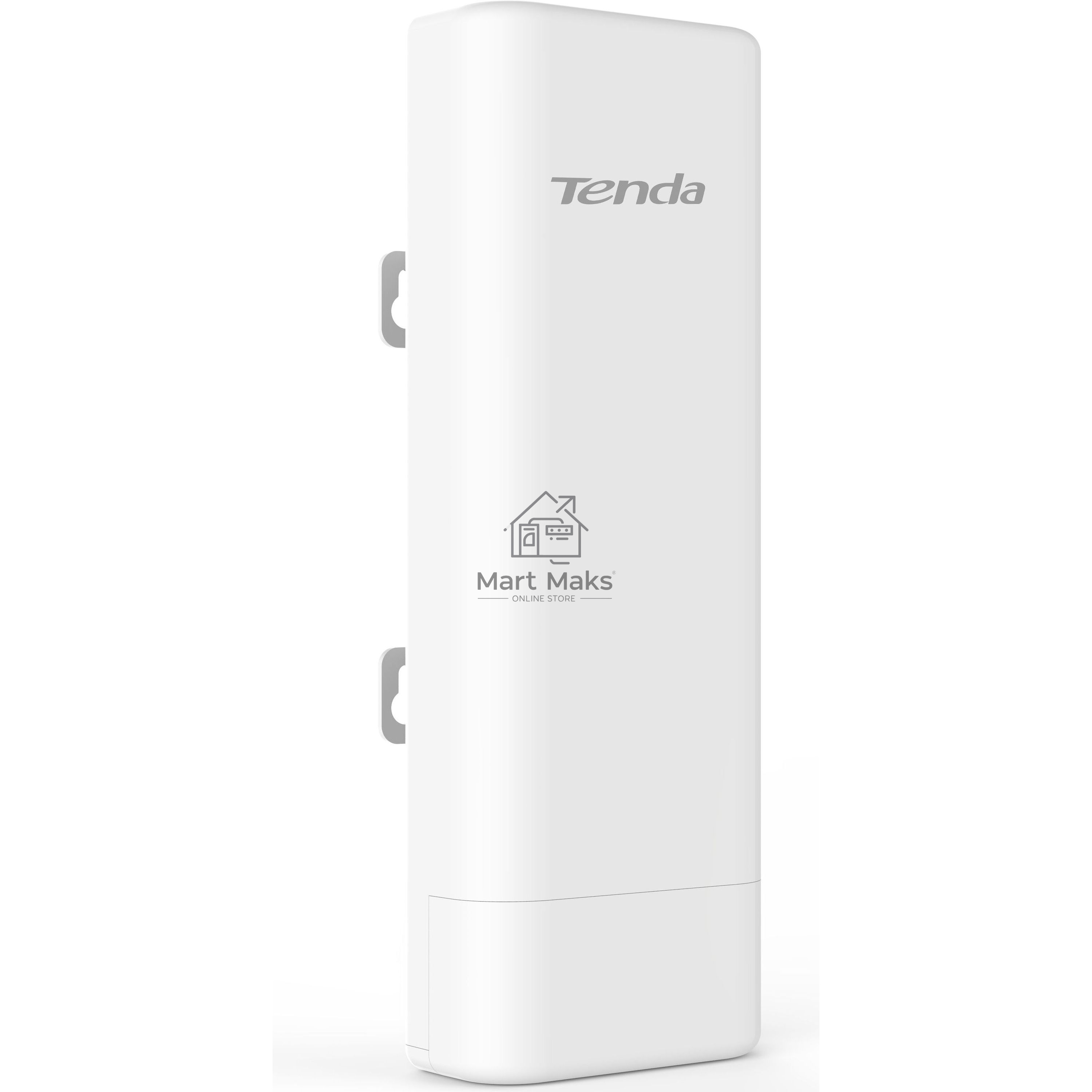 Наружная гигабитная точка доступа Tenda O6, 5 ГГц, до 867 Мбит/с, антенна 1x16dBi, IP65, PoE, LAN 1x1 Гбит/с