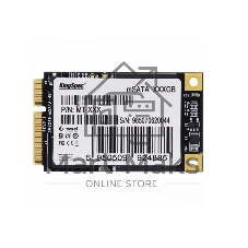 Накопитель SSD KINGSPEC MT Series MT-512, mSATA, R/W 560/540, 3D NAND