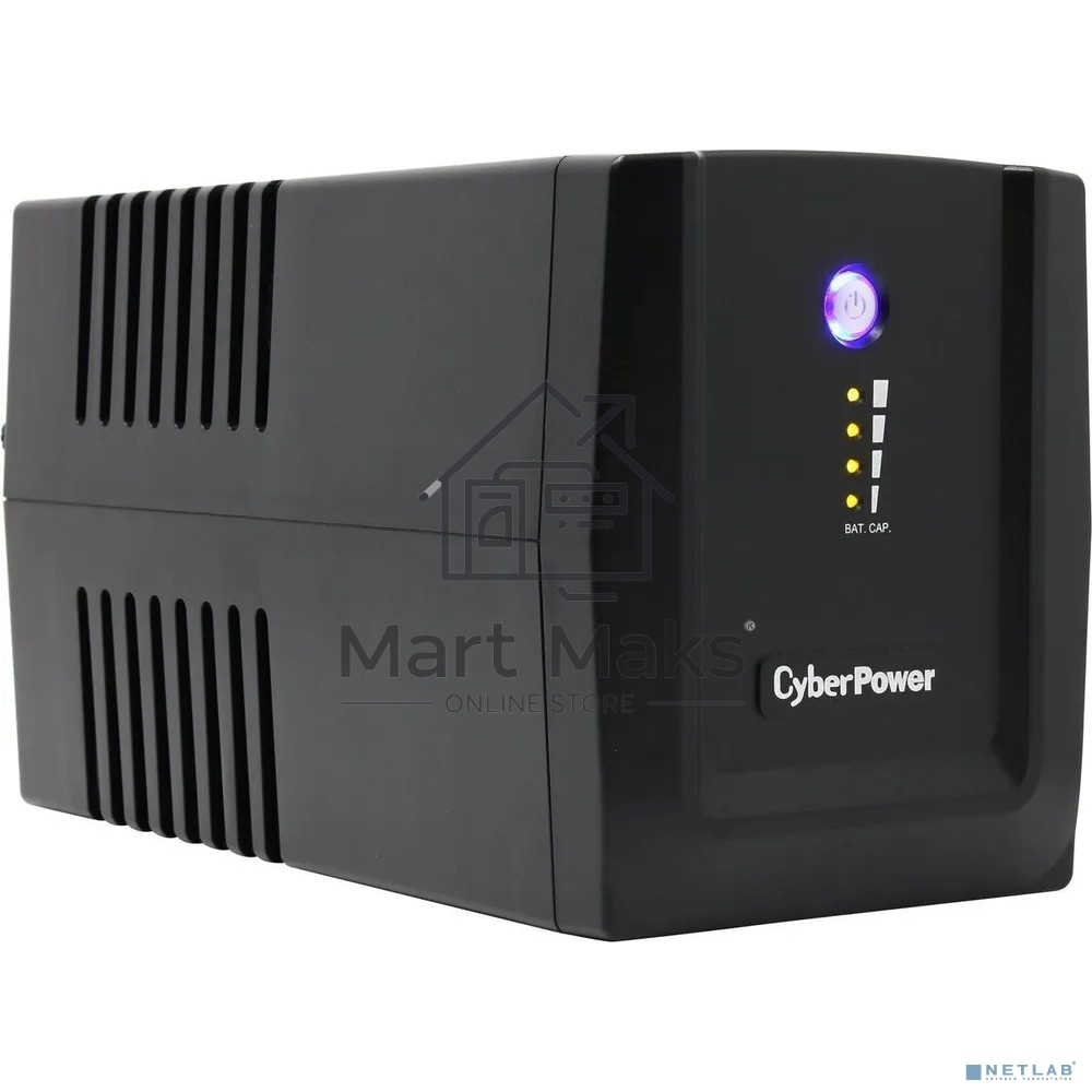 Источник бесперебойного питания CyberPower UT1500EIG ИБП Line-Interactive, Tower, 1500VA/900W USB/RJ11/45/USB charger A/C (6 IEC С13) NEW