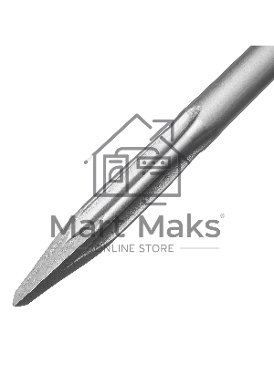 Зубило Gross пикообразное, самозатачивающееся Rtec 400 мм, CrMo, SDS MAX