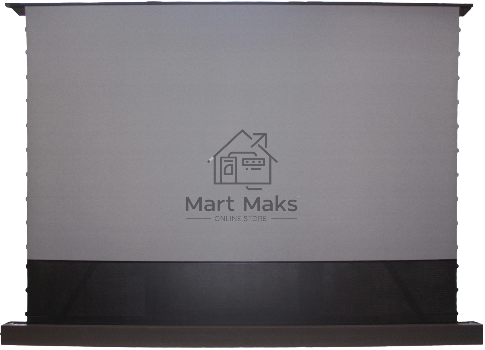 Экран Cactus 125x221см FloorRising CS-PSFRALR-221X125 16:9 напольный рулонный черный (моторизованный привод)