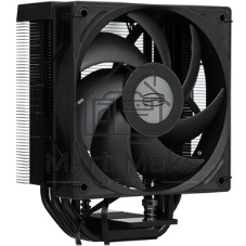 Кулер для процессора PCCooler RT500 Digital черный 120мм алюминий+медь 2200rpm 32db 4-pin 240W