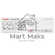 Картридж лазерный Canon 054 Y (3021C002) желтый (1200 стр.) для Canon i-SENSYS серий MF640, LBP620.