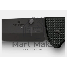Нож перочинный Victorinox Evoke BS Alox Black (0.9415.DS23) 136мм 4функц. черный без чехла подар.коробка