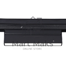Светильник трековый светодиодный GL4062 BK черный IP20 12W 4200K 48V 223*22*105