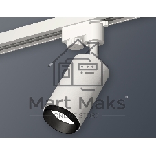 Светильник Ambrella light XT6322041 SWH/PBK белый песок/черный полированный MR16 GU5.3 (A2520, C6322, N6121)
