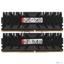 Оперативная память Kingston Fury Renegade, DDR4, 16GB (2x8GB), 4600MHz, CL19, DIMM, с радиатором, черный