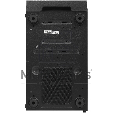 Корпус без блока питания PCCOOLER MA100 MESH BK, Mesh Mid Tower, черный, TG, 0.4 SPCC, 3x120мм ARGb ATX, mATX, mITX 160/310/180мм 2x2.5