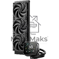 Система водяного охлаждения Deepcool Spartacus 360 ARGB Soc-AM5/AM4/1200/1700/1851 черный 4-pin 32.23dB Al LCD 2073gr Ret (R-SPT360-BKDSMP-G-1)