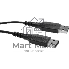 Комплект клавиатура+мышь A4Tech KR-3330 проводной, USB, 1200 DPI, чёрный