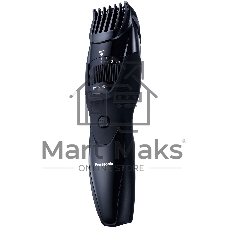 Триммер Panasonic ER-GB42-K520 для стрижки бороды и усов, работает от аккумулятора, черный