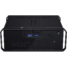 ПК Мини Chuwi CoreBox i5 13420H (2.1) 16Gb SSD512Gb UHDG Windows 11 Pro 2.5xGbitEth WiFi BT 120W серый/черный