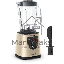 Блендер стационарный Moulinex LM871A10 песочный/черный, 1200 Вт, 3 скорости