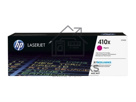 Тонер Картридж HP 410X CF413X пурпурный для HP LJ Pro M452/M477 (5000стр.)