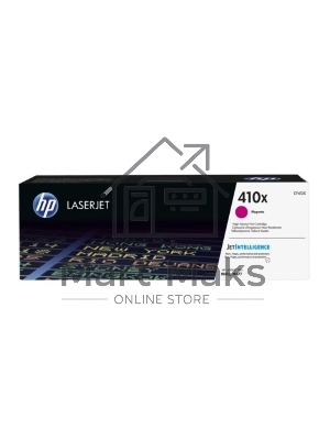 Тонер Картридж HP 410X CF413X пурпурный для HP LJ Pro M452/M477 (5000стр.)