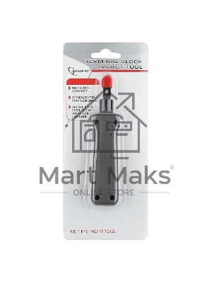 Инструмент Cablexpert T-431, для разделки витой пары в розетку, с ножом, тип 110