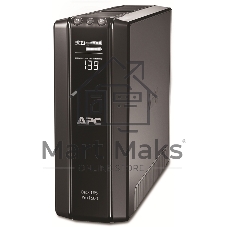 Источник бесперебойного питания APC Back-UPS Pro BR1500GI 865Вт 1500ВА черный