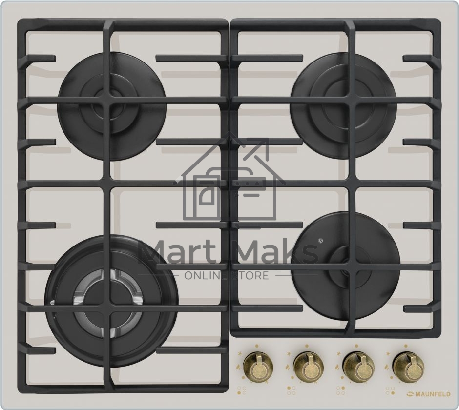 Газовая варочная панель Maunfeld EGHG.64.63CBG.R/G