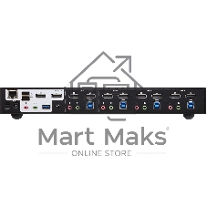 Переключатель-KVM USB 4PORT DUAL-DP CS1944DP-AT-G ATEN