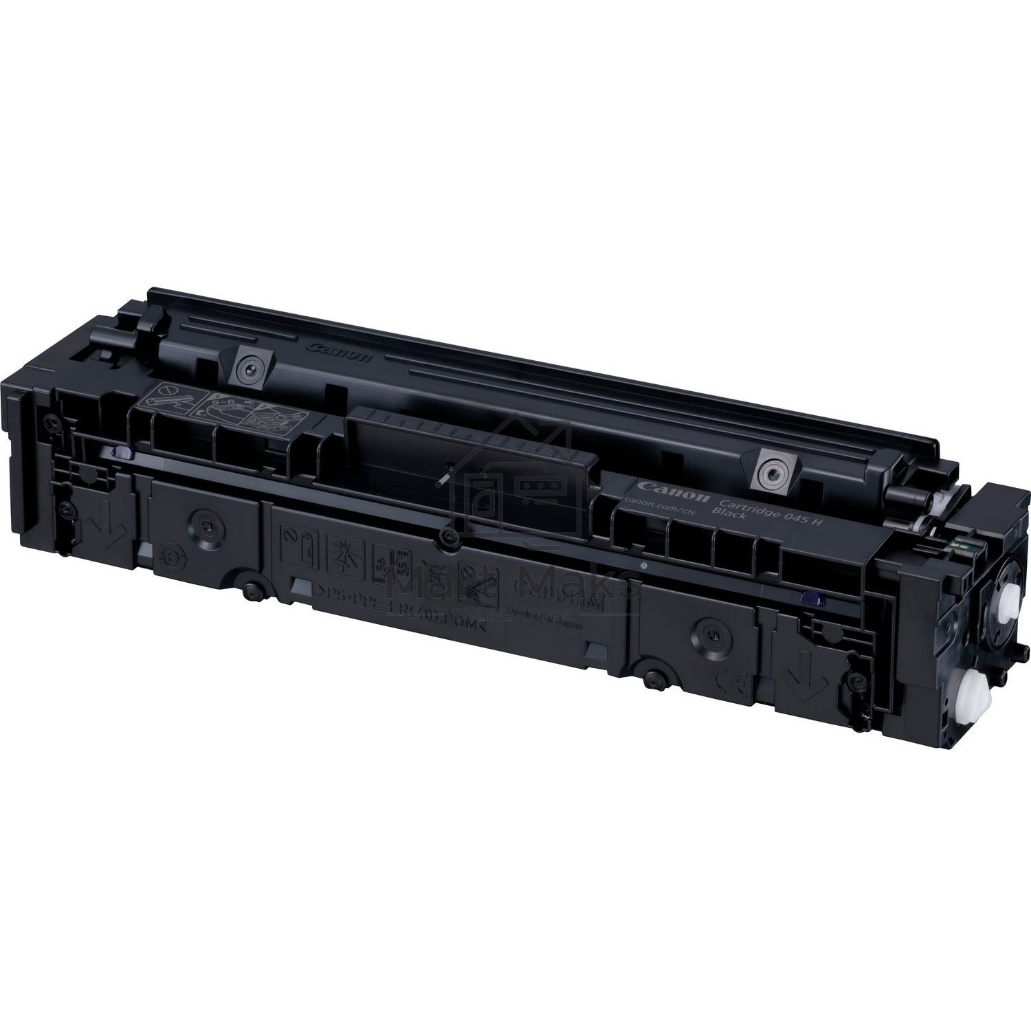 Картридж лазерный Canon 045BK H черный, 2800 стр., для i-SENSYS MF631/633/635, LBP611