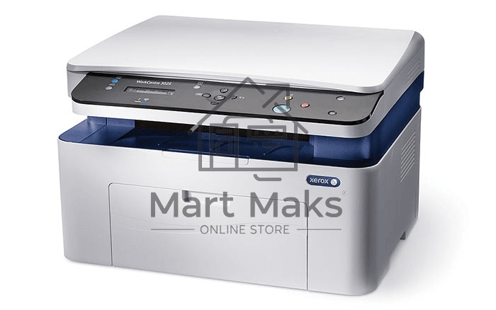 МФУ лазерный Xerox WorkCentre 3025BI (WC3025BI#), A4, ч/б, печ. до 20 стр/мин., скан. до 17 стр/мин. (ч/б) 4 стр/мин. (цвет), 1200 x 1200 dpi (печать) 600 x 600 dpi (скан.), Wi-Fi, USB, Air Print