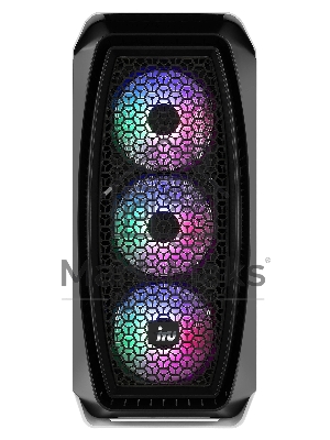 Компьютер IRU Game 520B5 MT Ryzen 5 5600X (3.7) 16Gb SSD1Tb RTX3060Ti 8Gb Windows 10 Home Single Language 64 GbitEth 650W черный