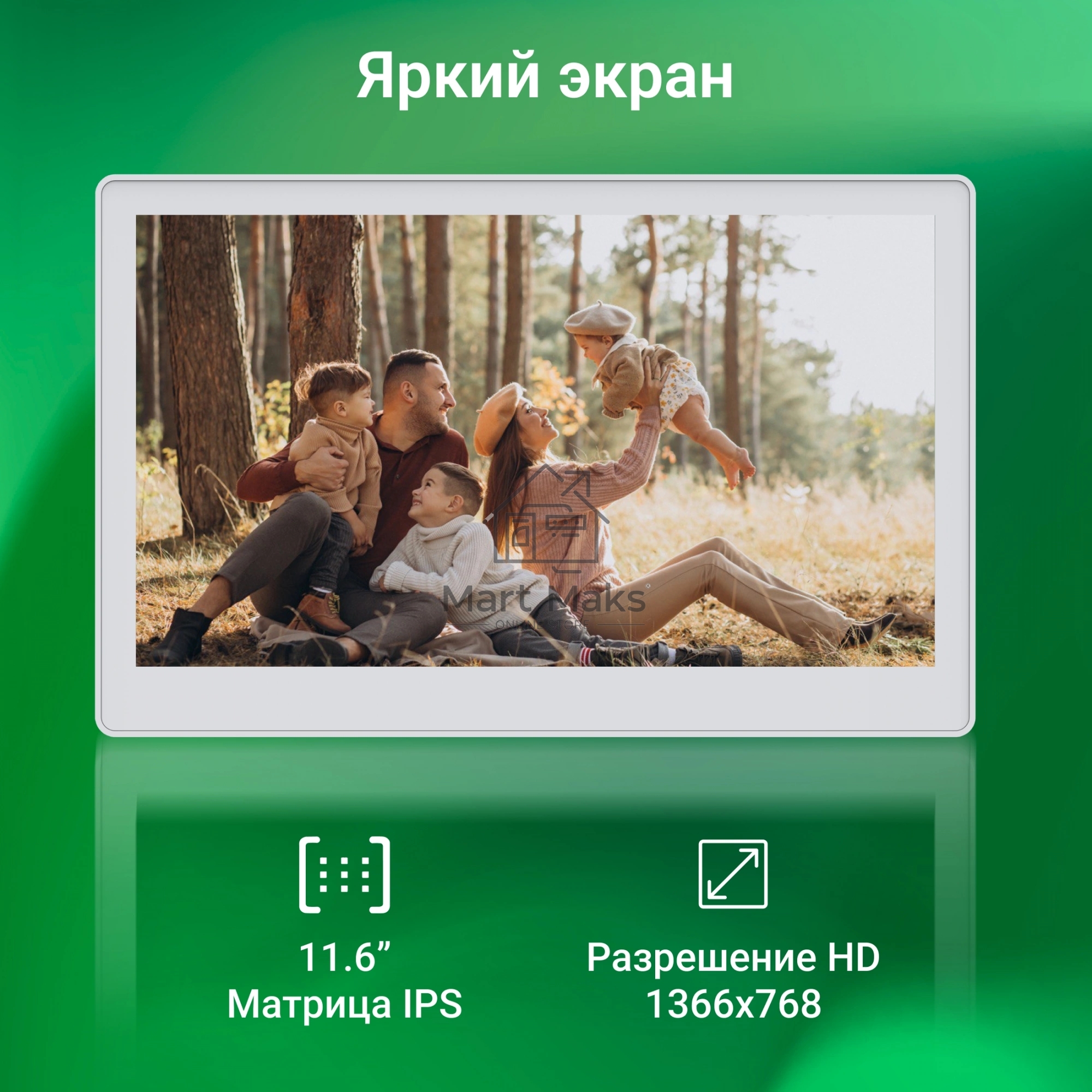 Фоторамка Digma 11.6